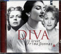 Maria Callas, Renata Tebaldi, Marcella Pobbe, Etc. - Diva: 30 Great Prima Donnas (2xCD) Music CD