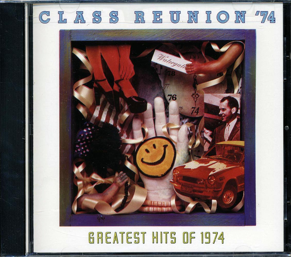 The Allman Brothers Band, Bachman Turner Overdrive, The Jackson 5, Etc. - Class Reunion '74 Greatest Hits Of 1974 Music CD