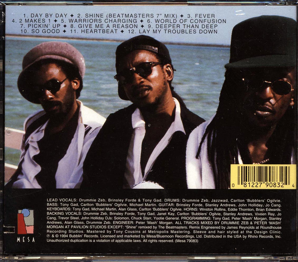 Aswad - Rise And Shine (marked/ltd stock) Music CD