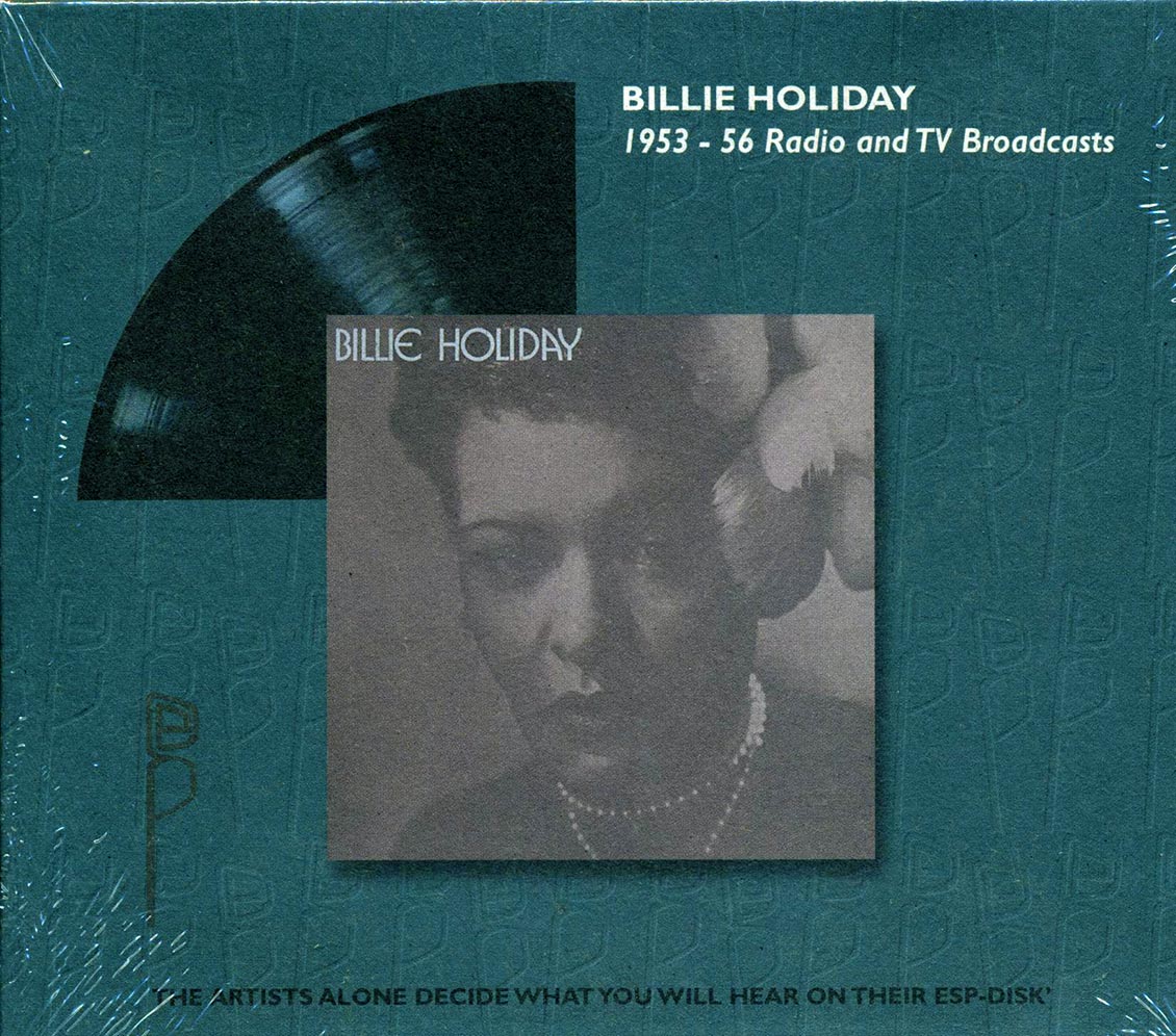 Billie Holiday - 1953-56 Radio And TV Broadcasts Music CD