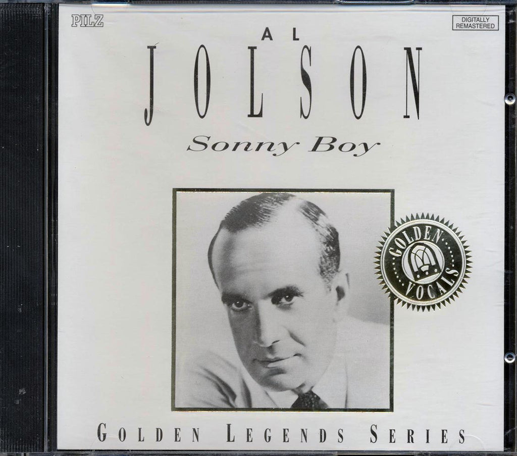 Al Jolson - Sonny Boy Music CD