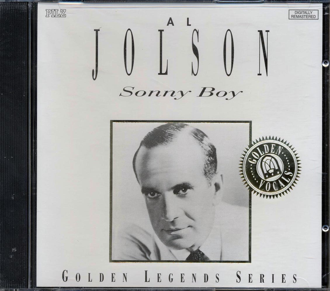 Al Jolson - Sonny Boy Music CD