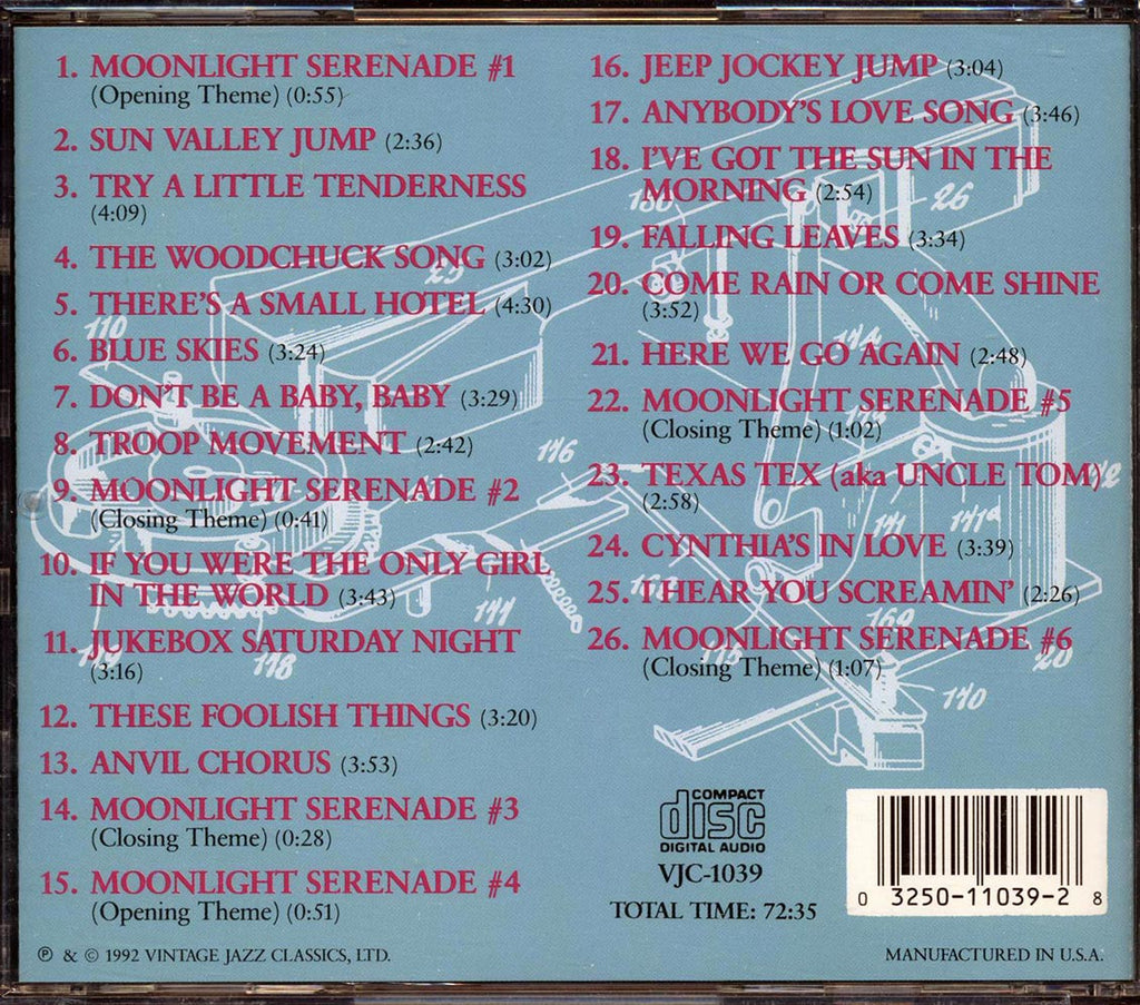 Tex Beneke, Glenn Miller & His Orchestra - Jukebox Saturday Night Music CD