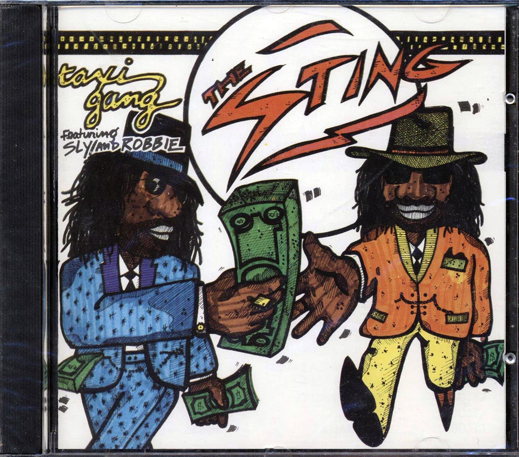 The Taxi Gang, Sly & Robbie - The Sting Music CD