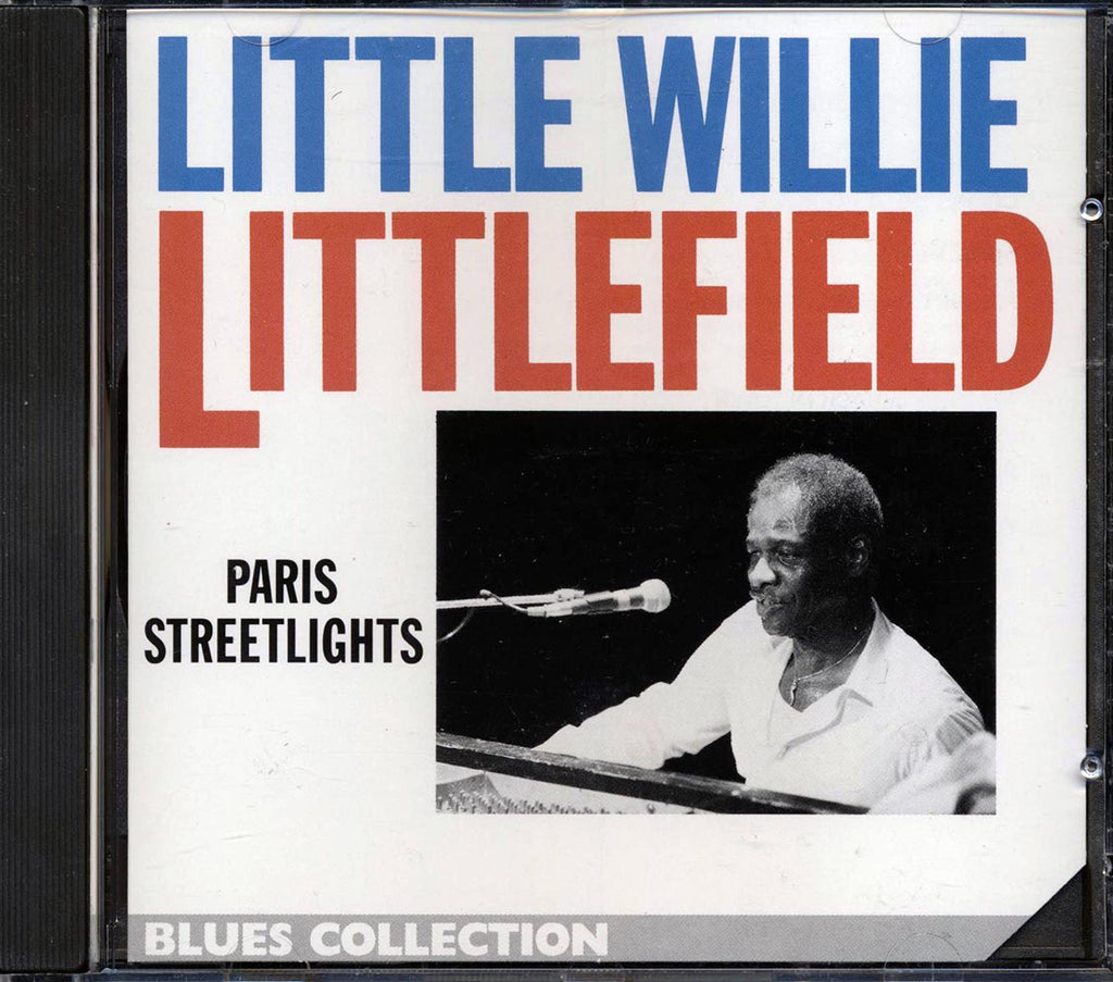 Little Willie Littlefield - Paris Streetlights Music CD