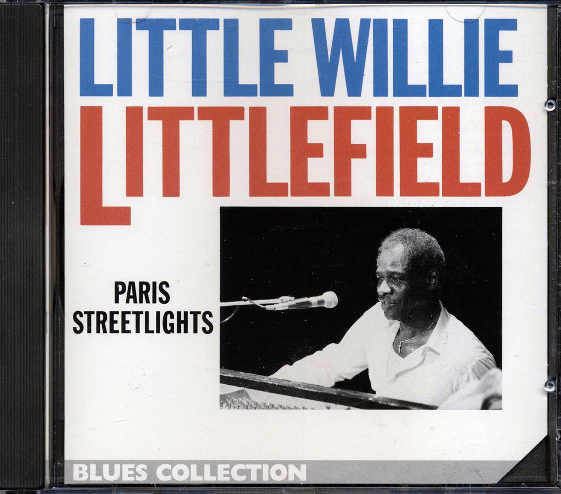 Little Willie Littlefield - Paris Streetlights Music CD