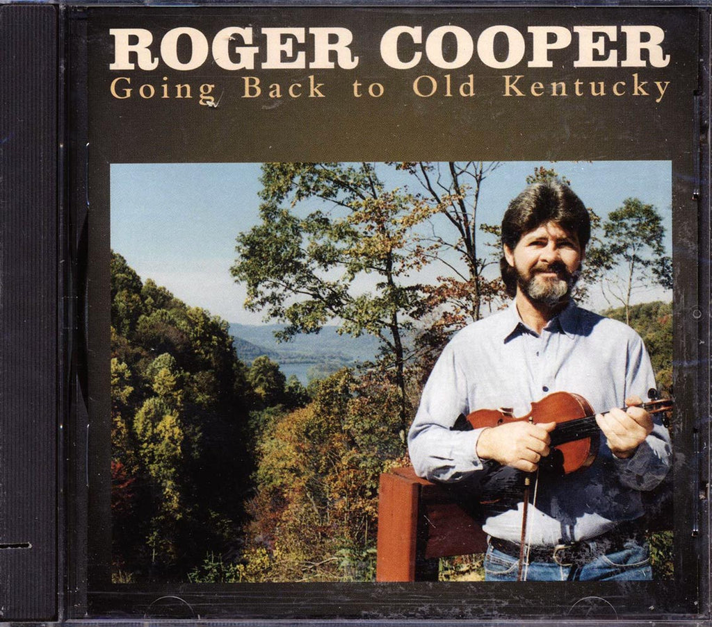 Roger Cooper - Going Back To Old Kentucky (marked/ltd stock) Music CD