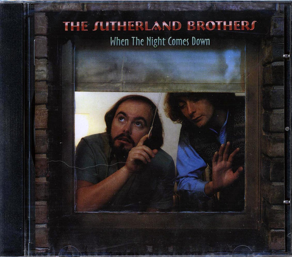The Sutherland Brothers - When The Night Comes Down Music CD