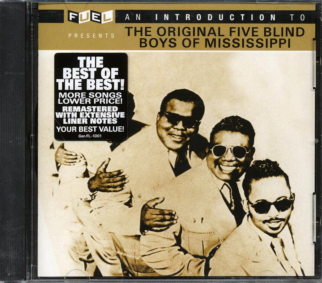The Original Five Blind Boys Of Mississippi - An Introduction To The Original Five Blind Boys Of Mississippi (marked/ltd stock) (remastered) Music CD