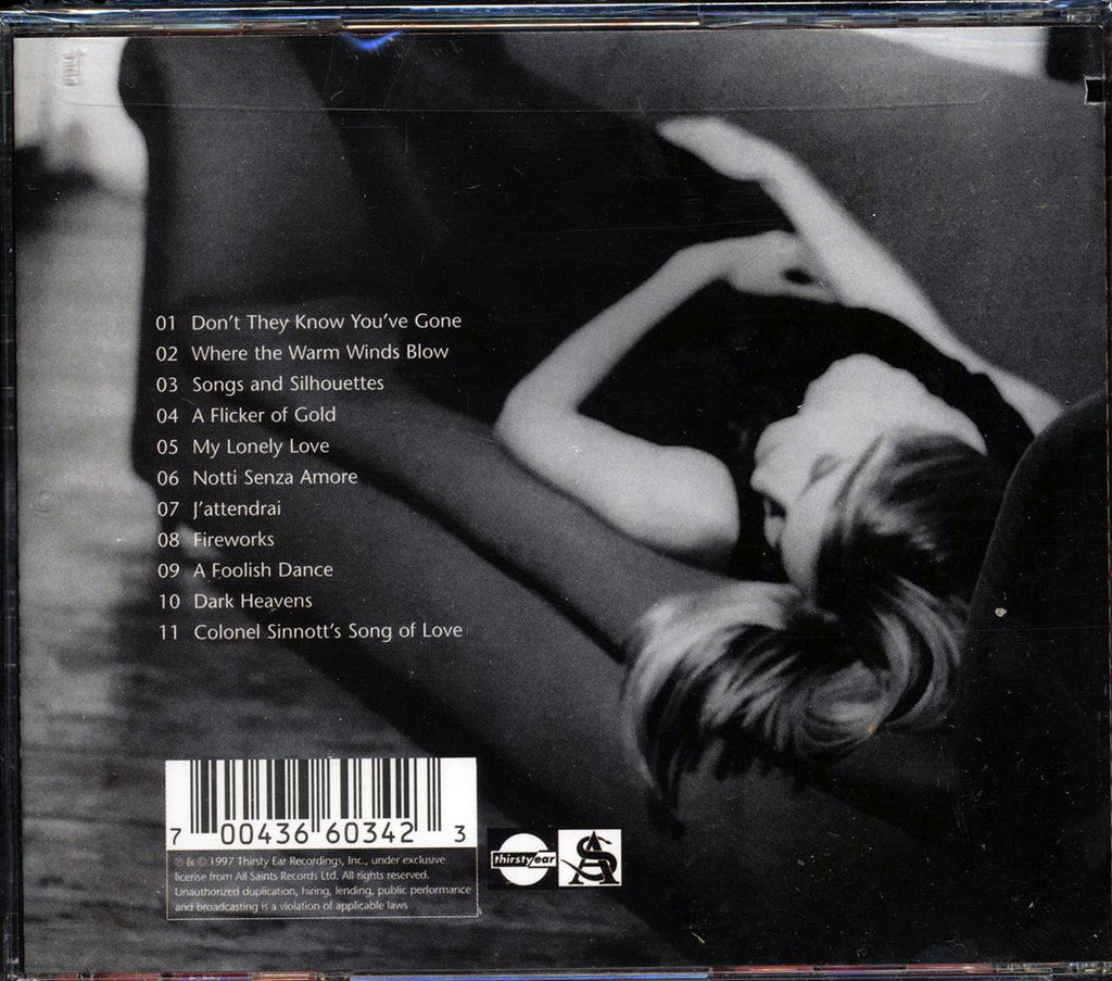 Kate St. John - Second Sight (marked/ltd stock) Music CD