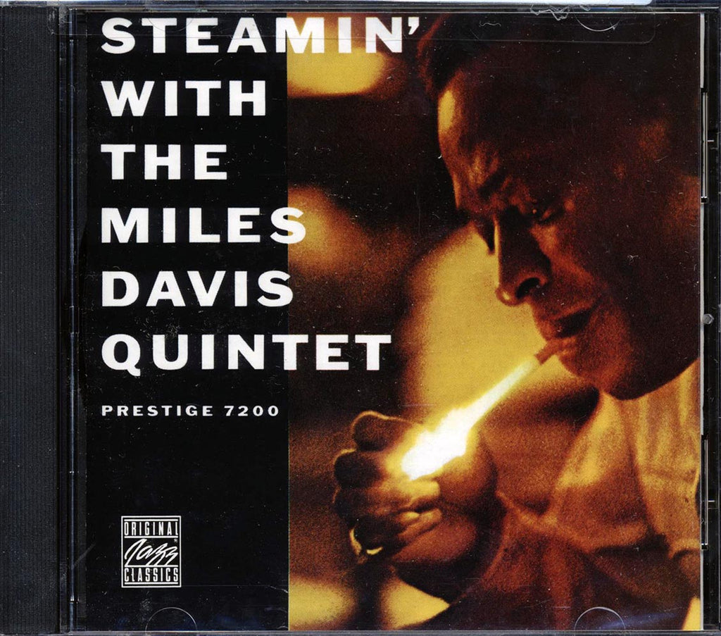 Miles Davis Quintet - Steamin' With Miles Davis Quintet Music CD