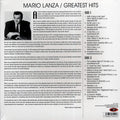 Mario Lanza - Greatest Hits (180g) Vinyl Record