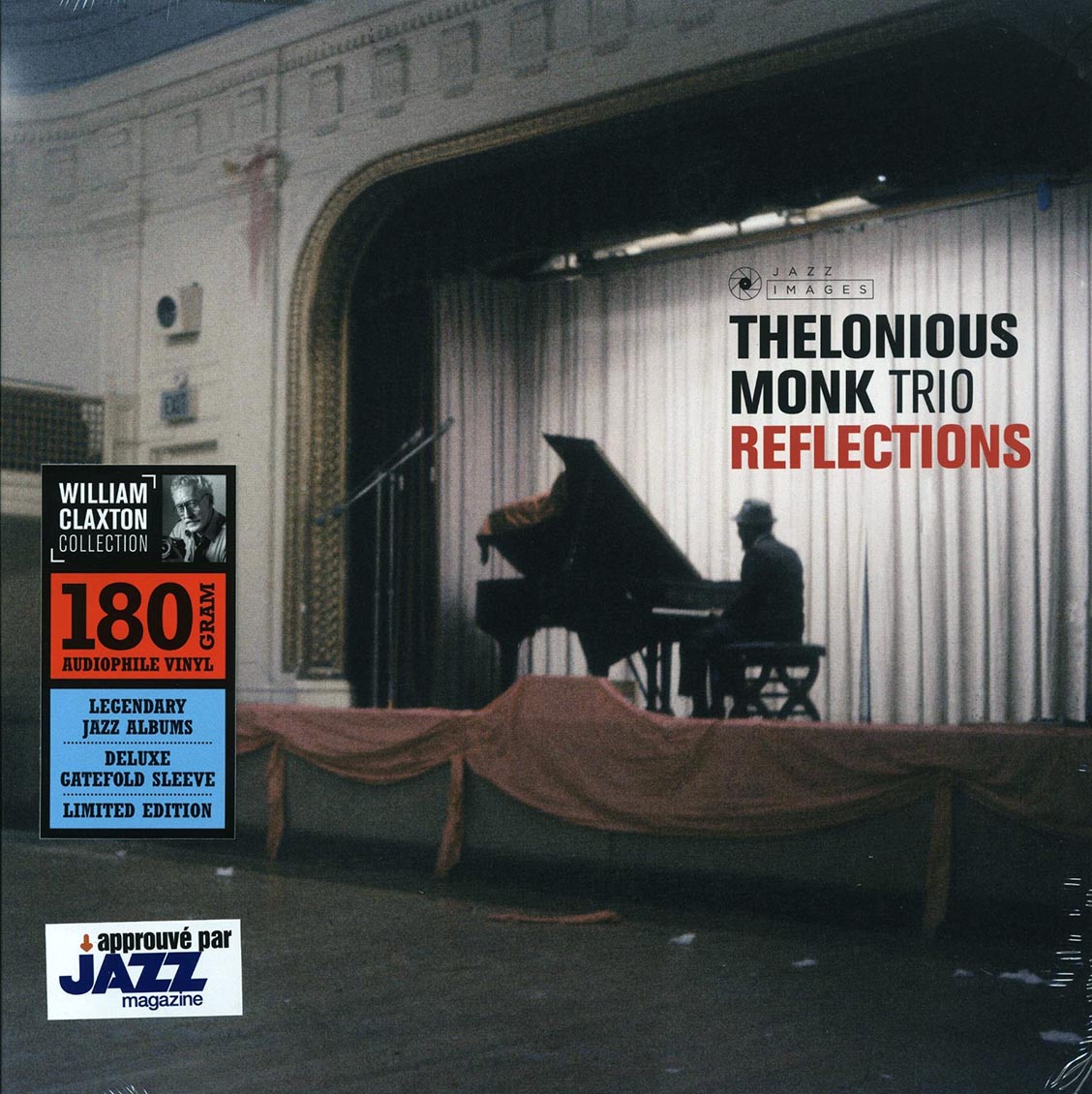 Thelonious Monk Trio - Reflections (+2 bonus tracks) (ltd. ed.) (180g) (deluxe edition) Vinyl Record