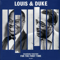 Louis Armstrong, Duke Ellington - Recording Together For The First Time (180g) Vinyl Record