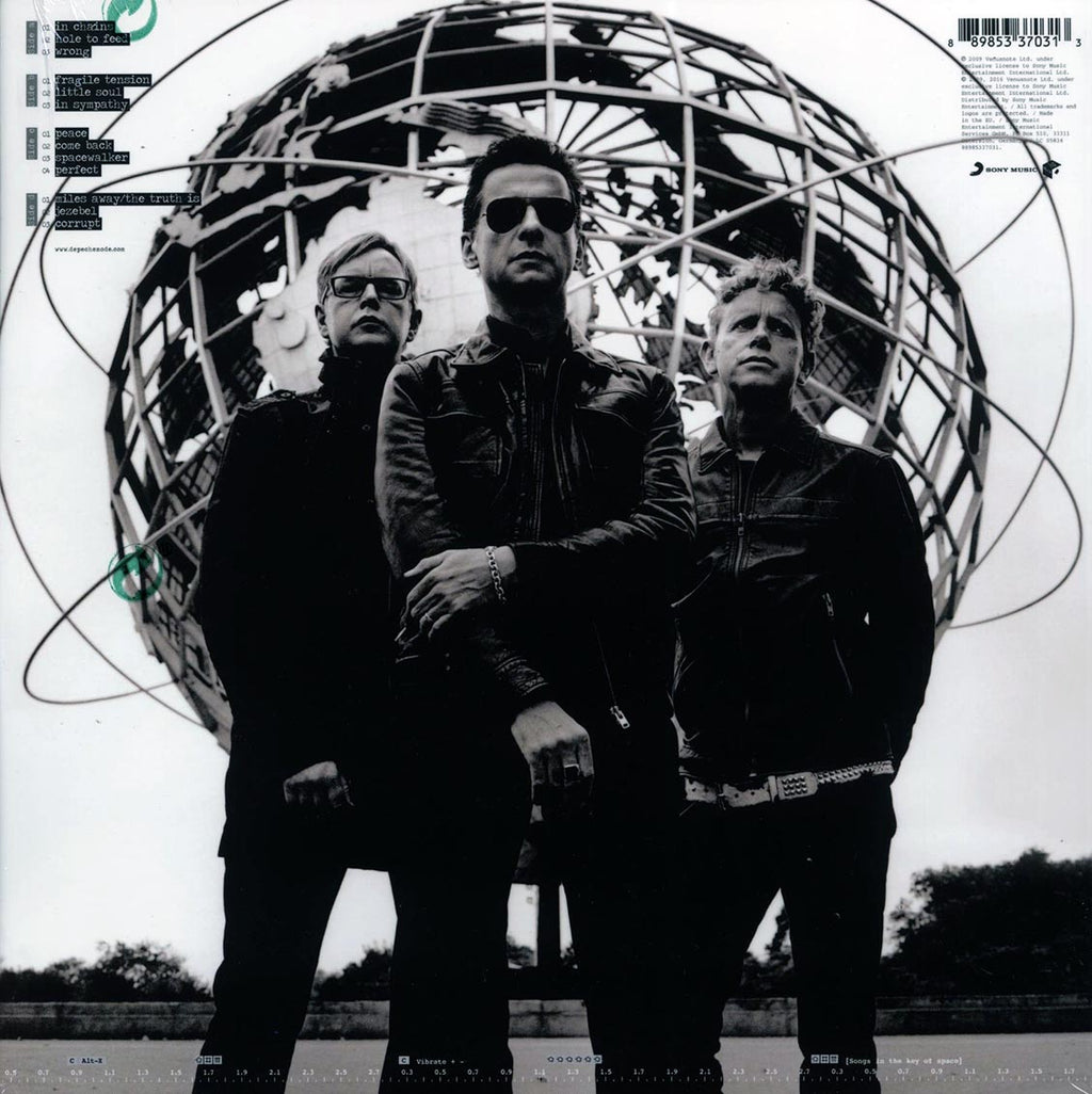 Depeche Mode - Sounds Of The Universe (2xLP) (180g) Vinyl Record