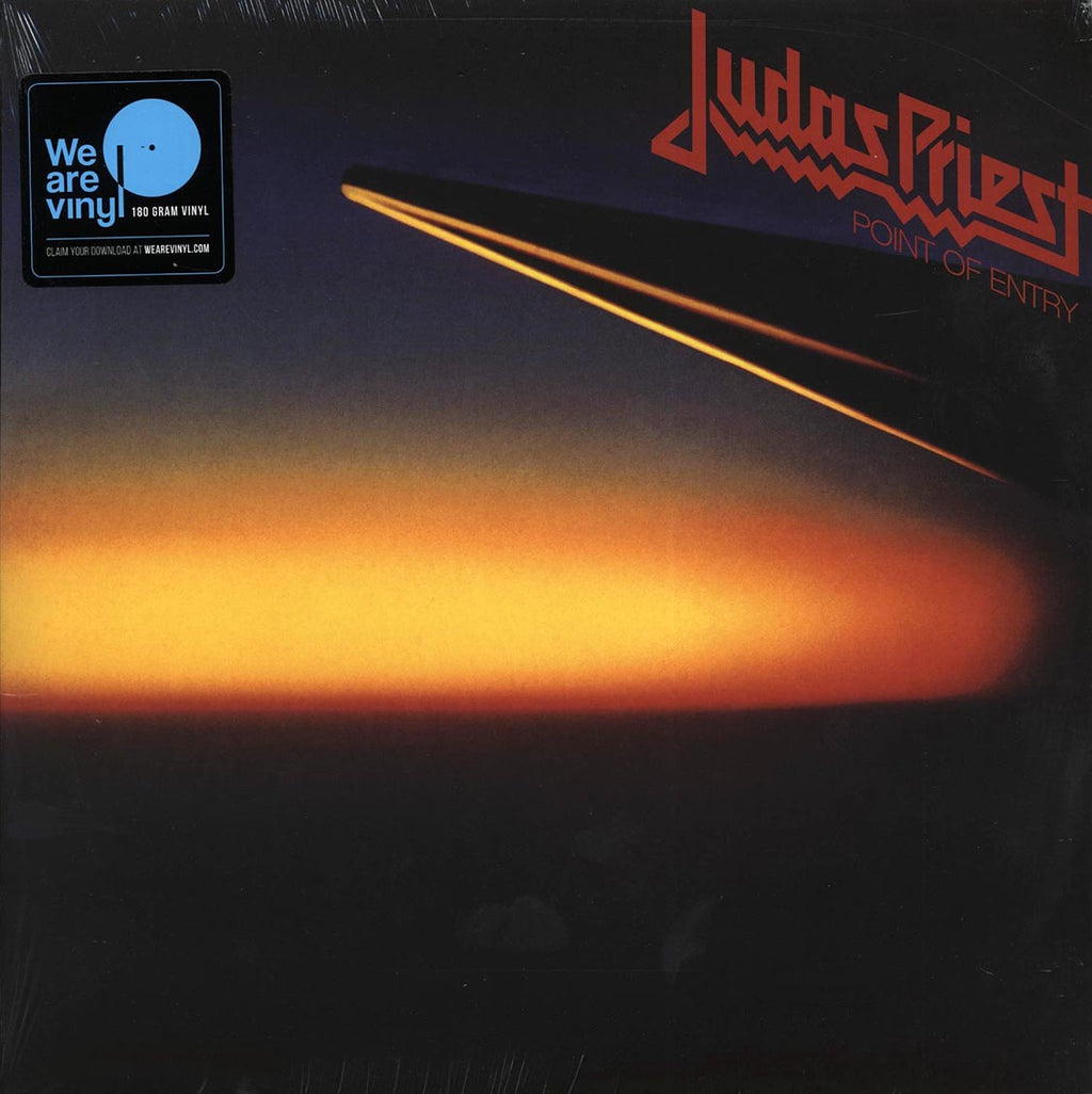 Judas Priest - Point Of Entry (incl. mp3) (180g) Vinyl Record