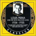 Prima,louis & His New Orleans Gang - 1934-35 - Music CD