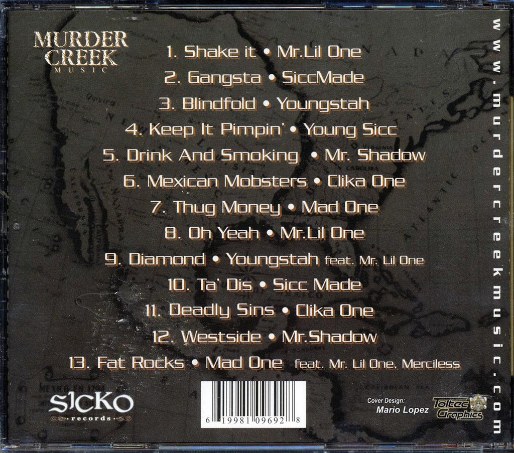 Lil One, Youngstah, Sicc Made, Etc. - Lil One Presents Browner Than Pride Music CD