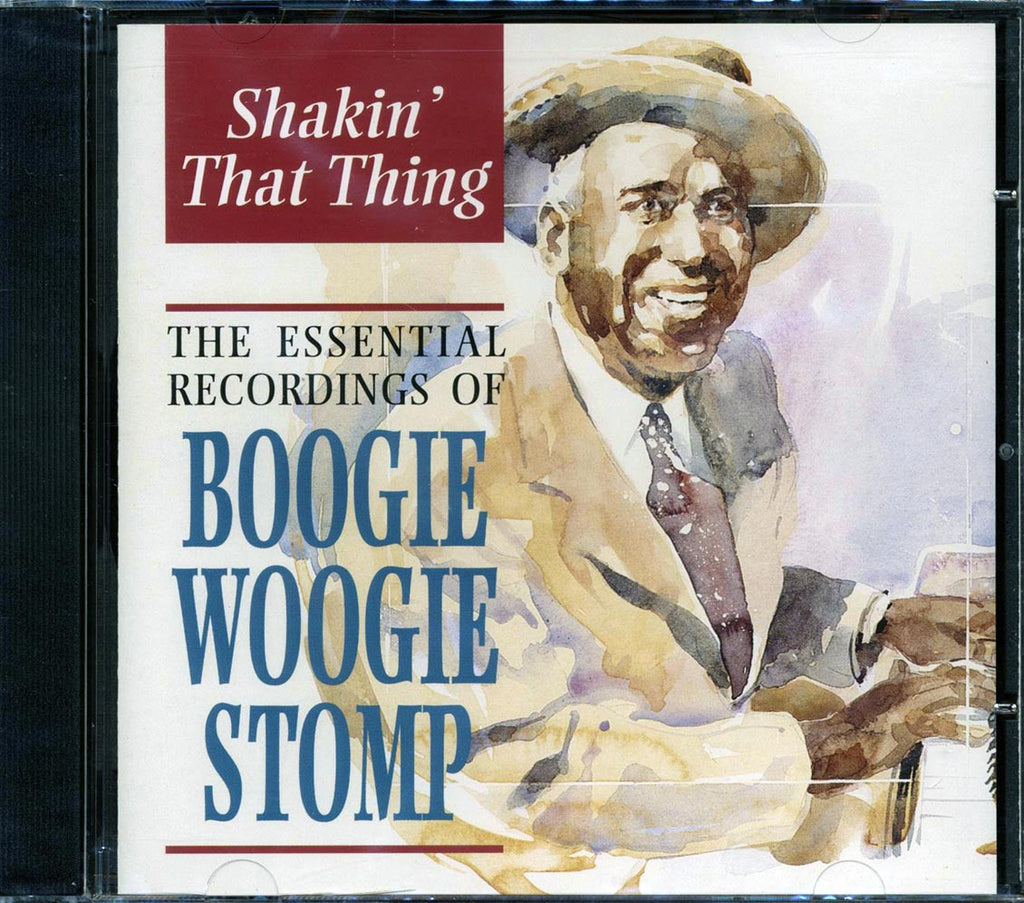 Meade Lux Lewis, Will Ezell, Montana Taylor, Etc. - Shakin' That Thing: Boogie Woogie Stomp (23 tracks) Music CD