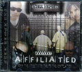 Affiliated Gangsters, Wicked Willie, Mr. Capone-E, Etc. - Affiliated: From The Streets To The Pin Music CD