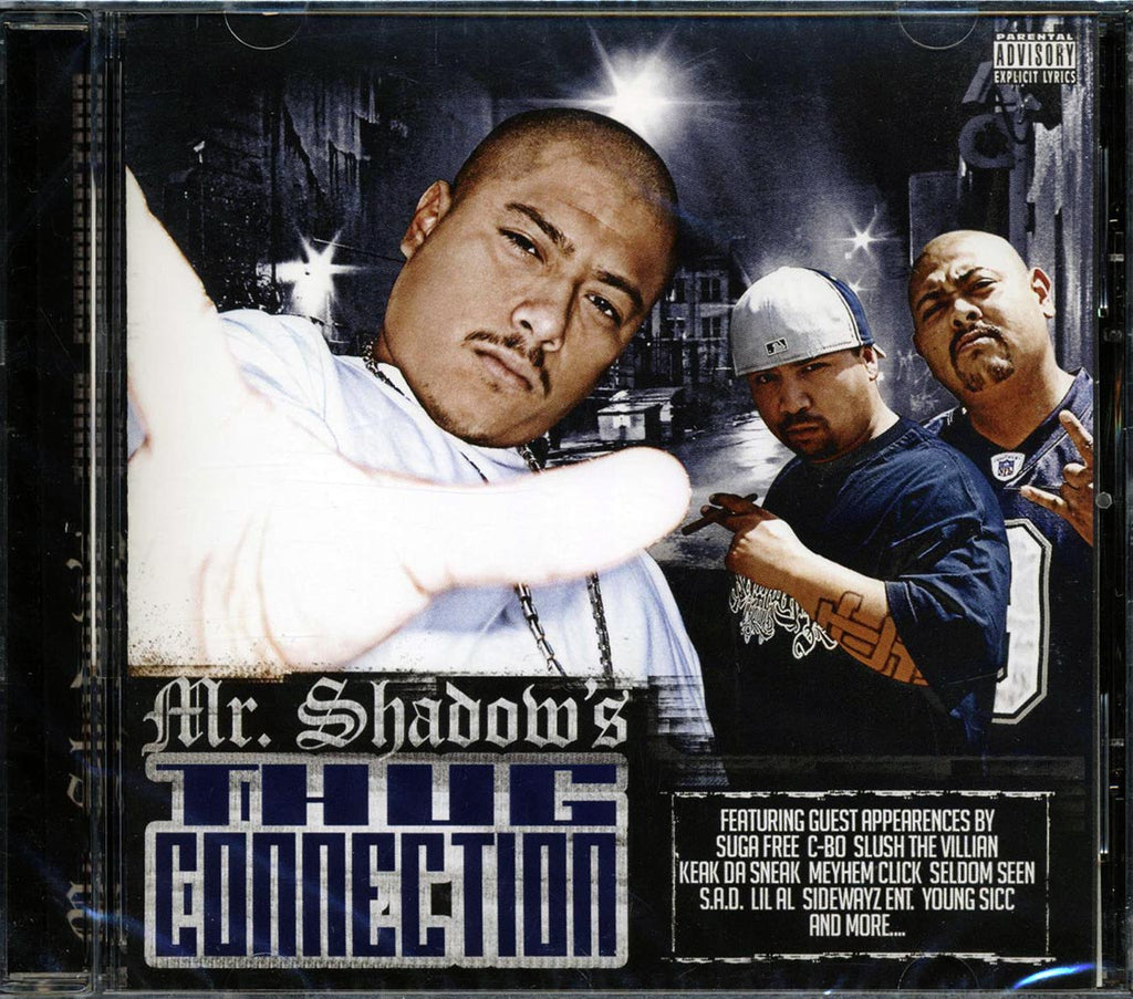 Mr. Shadow, South C, Slush The Villain, Etc. - Mr. Shadow's Thug Connection Music CD