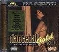 Prezident Brown, Buju Banton, Capleton, Bushman, Beenie Man, Etc. - Dancehall Gold Volume 1 + Stone Love Mix CD (41 tracks) (2xCD) Music CD