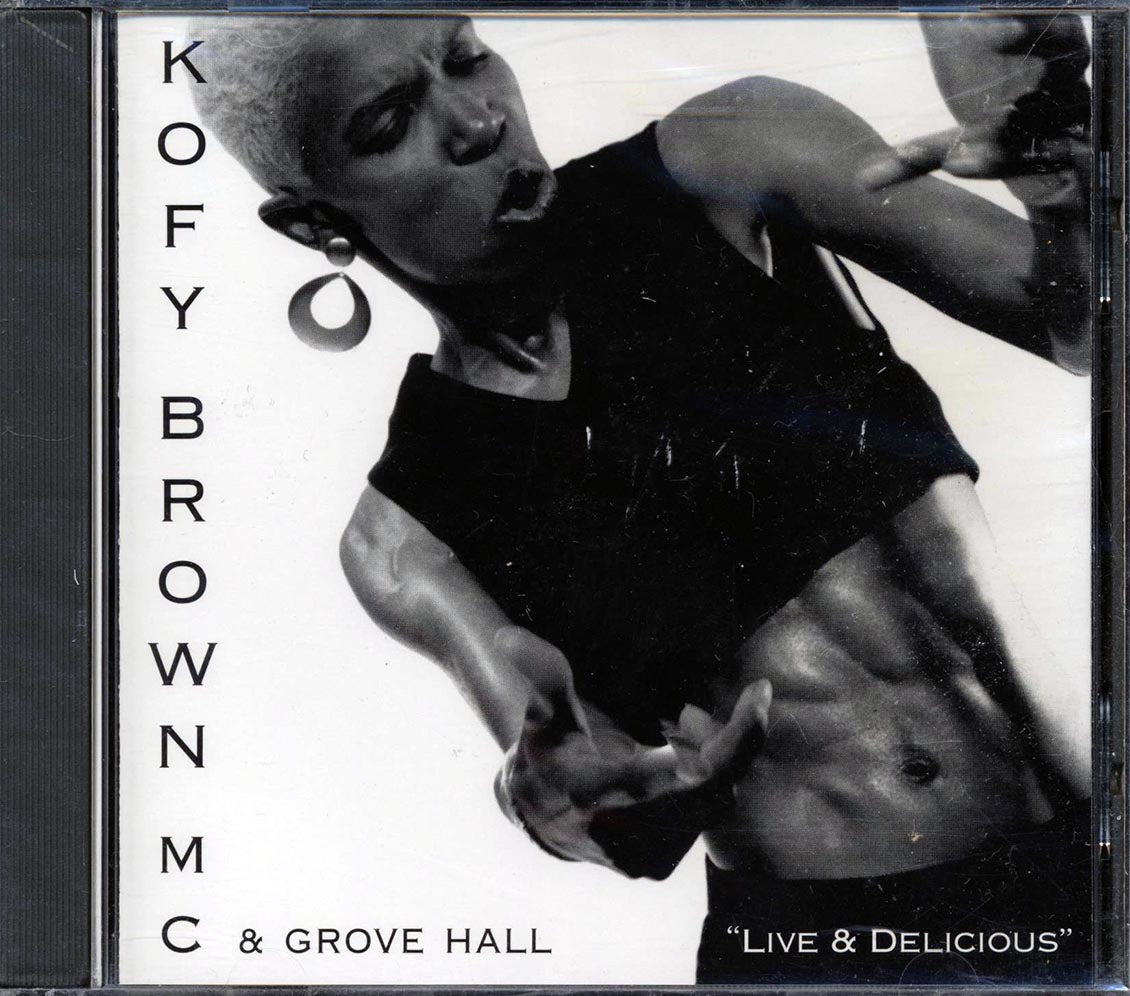 Kofy Brown, Grove Hall - Live & Delicious Music CD