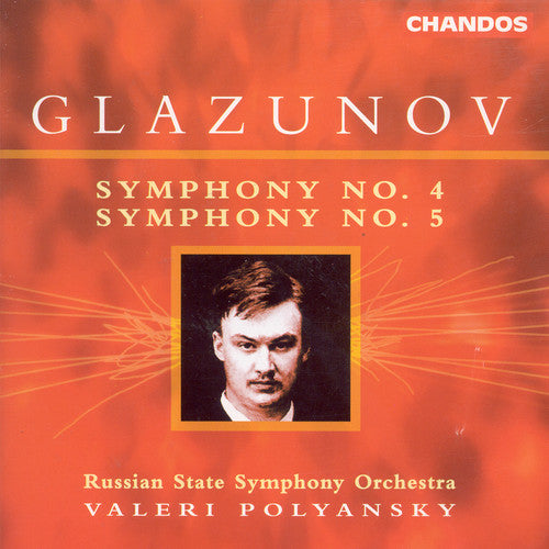 Glazunov / Polyansky - Symphony 4 E Flat Major / Symphony 5 B Flat Major - Music CD