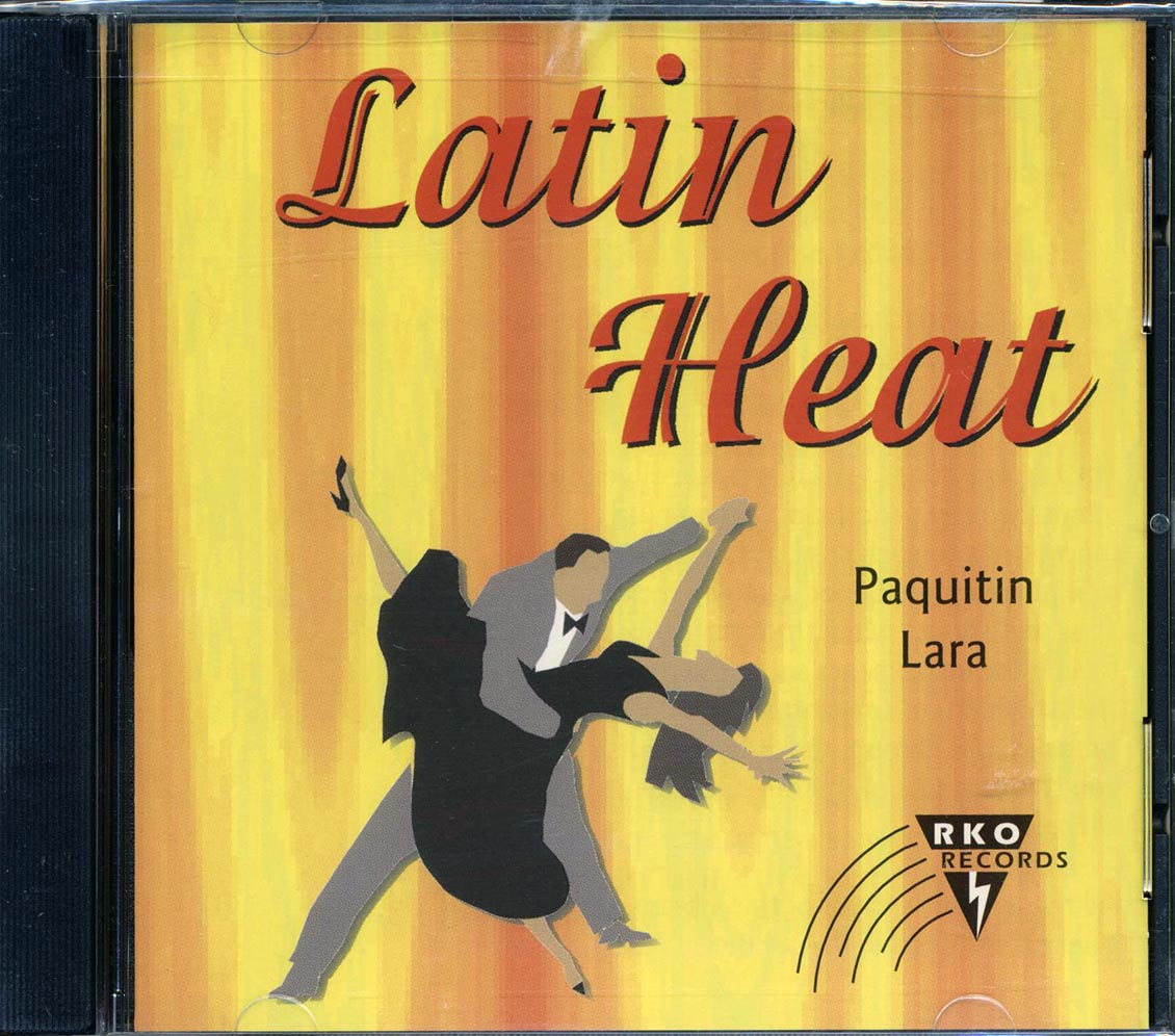 Paquitin Lara - Latin Heat Music CD