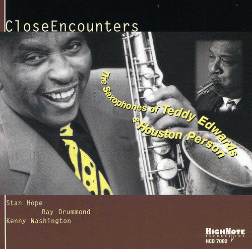 Edwards,teddy / Person,houston - Close Encounters - Music CD
