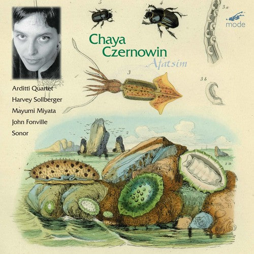 Czernowin,chaya - Afatsim - Music CD