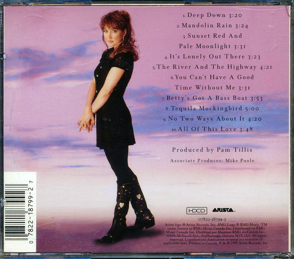 Pam Tillis - All Of This Love Music CD