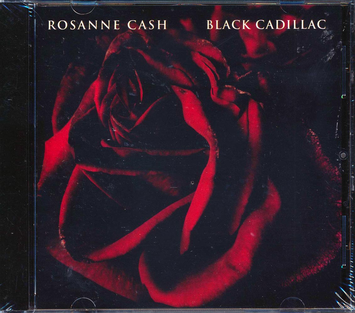 Rosanne Cash - Black Cadillac Music CD