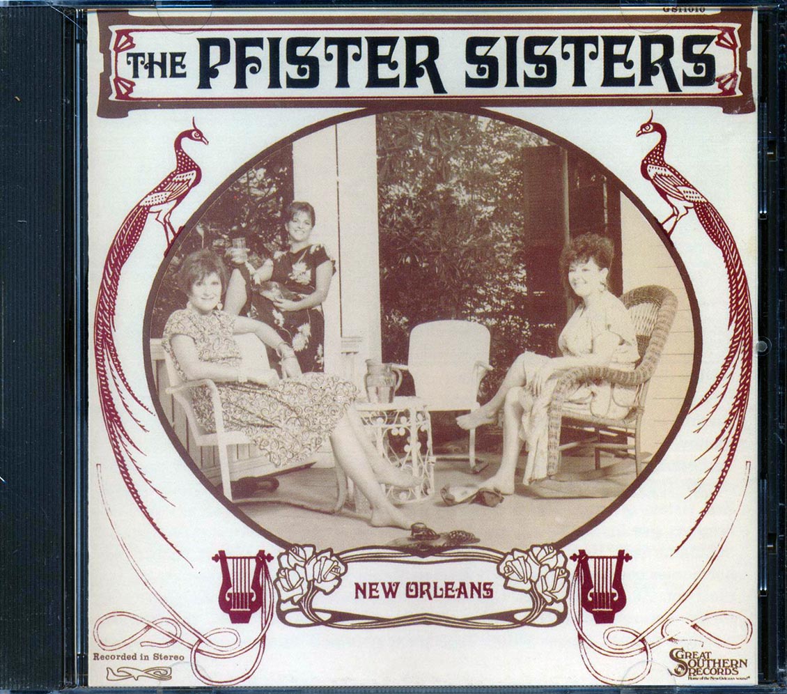 The Pfister Sisters - New Orleans (marked/ltd stock) Music CD