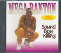 Mega Banton - Sound Boy Killing Music CD