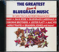 Jim & Jesse, Mac Wiseman, Donna Stoneman, Grandpa Jones, Etc. - The Greatest Stars Of Bluegrass Music (marked/ltd stock) Music CD