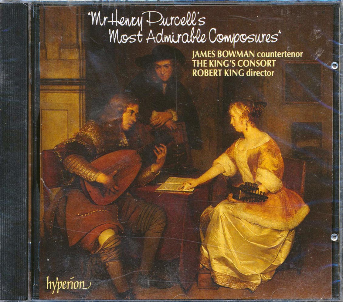 Henry Pucell, James Bowman, The King's Consort, Robert King - Mr. Henry Purcell's Most Admirable Composures Music CD