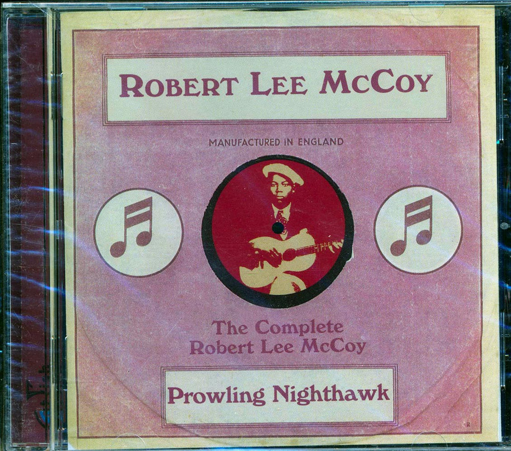 Robert Lee McCoy - Prowling Nighthawk: The Complete Robert Lee McCoy (25 tracks) Music CD