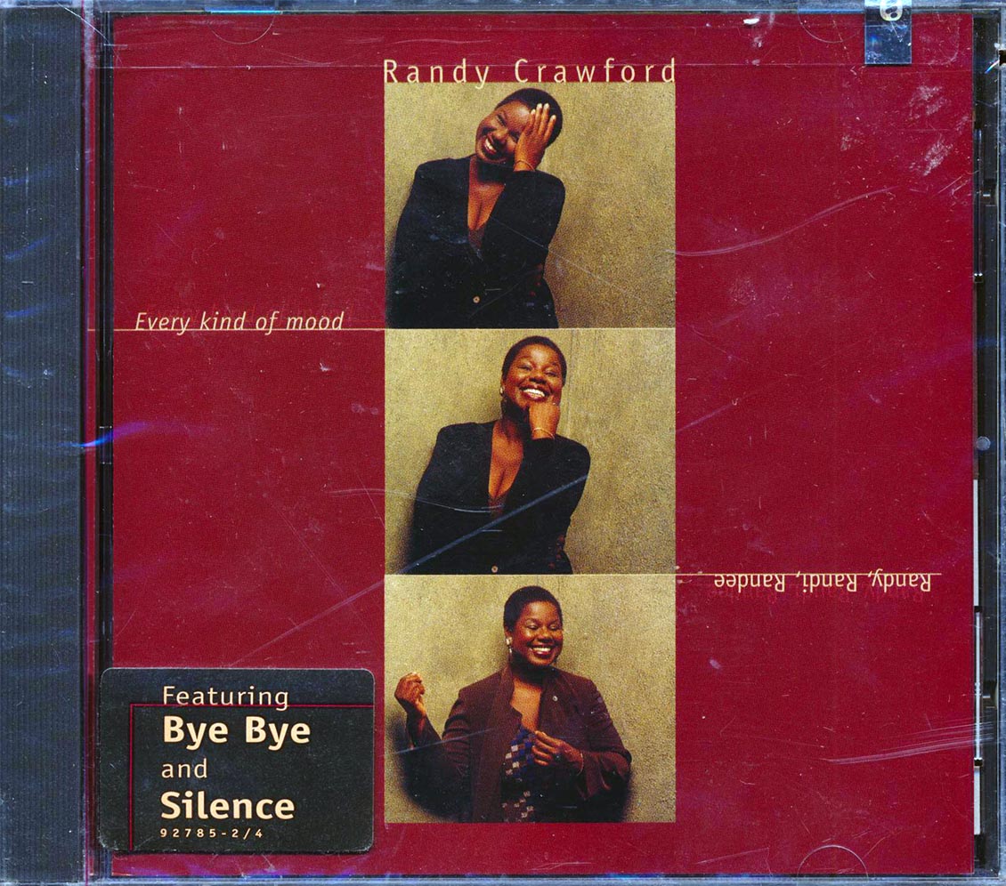 Randy Crawford - Every Kind Of Mood: Randy, Randi, Randee (marked/ltd stock) Music CD