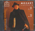Mozart, Sir Yehudi Menuhin, Sinfonia Varsovia - Symphonies No. 38 Prague And No. 39 Music CD