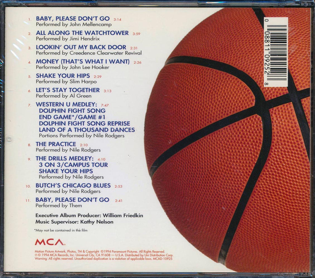 Jimi Hendrix, Creedence Clearwater Revival, Nile Rodgers, Etc. - Blue Chips Music CD