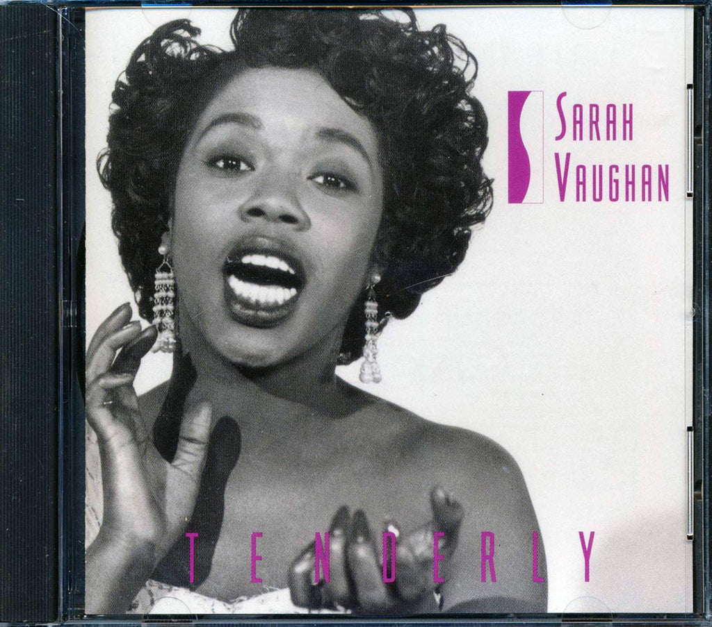 Sarah Vaughan - Tenderly Music CD