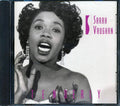 Sarah Vaughan - Tenderly Music CD