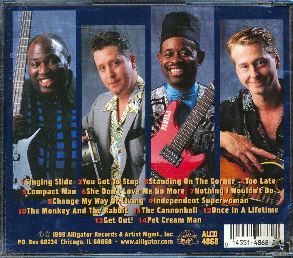 Lil' Ed & The Blues Imperials - Get Wild (marked/ltd stock) Music CD
