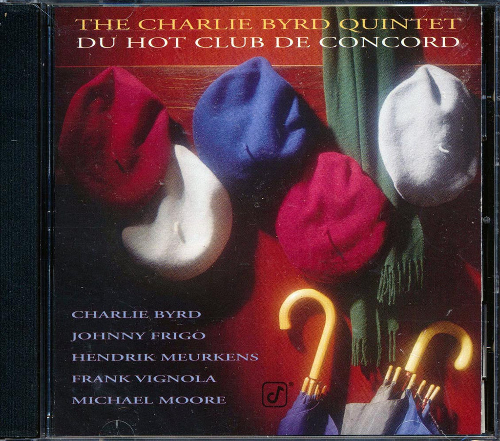 Charlie Byrd Quintet - Du Hot Club De Concord Music CD