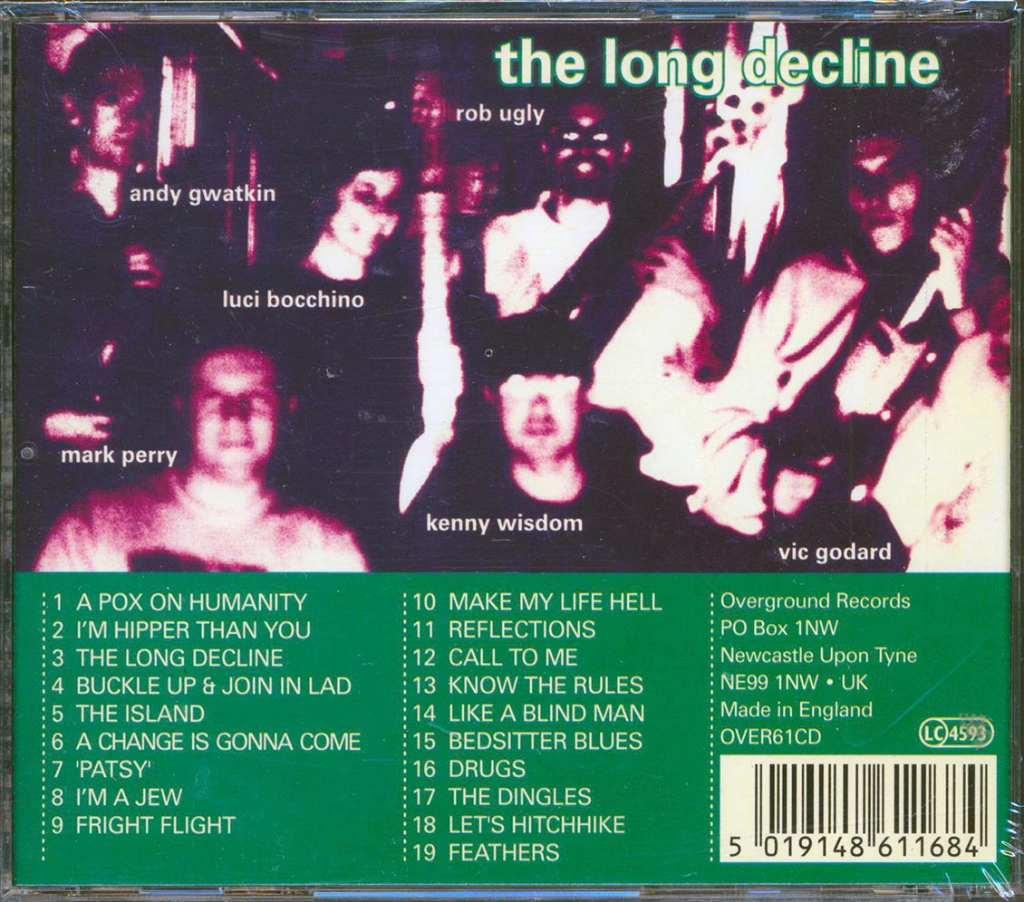 The Long Decline - The Long Decline Music CD