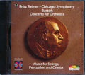 Fritz Reiner, Chicago Symphony, Bartok - Concerto For Orchestra; Music For Strings; Percussion And Celesta Music CD