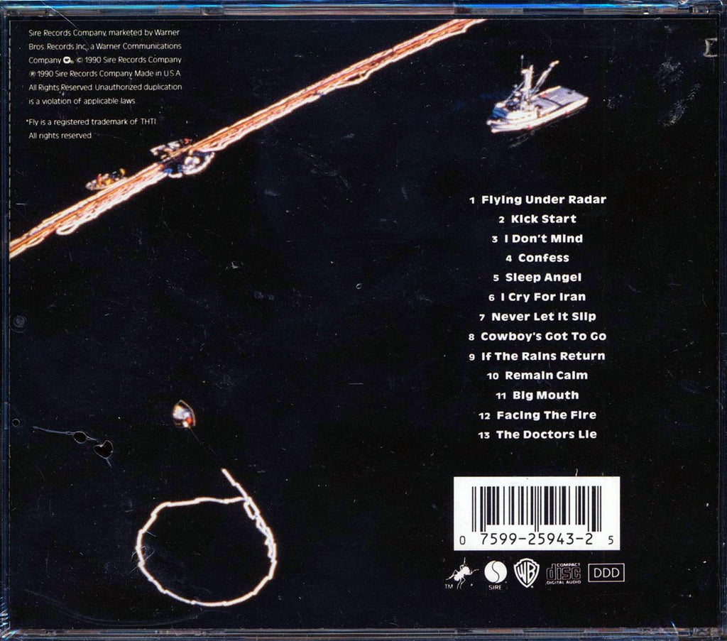 Jerry Harrison - Walk On Water Music CD