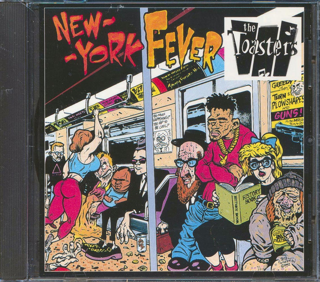 The Toasters - New York Fever Music CD