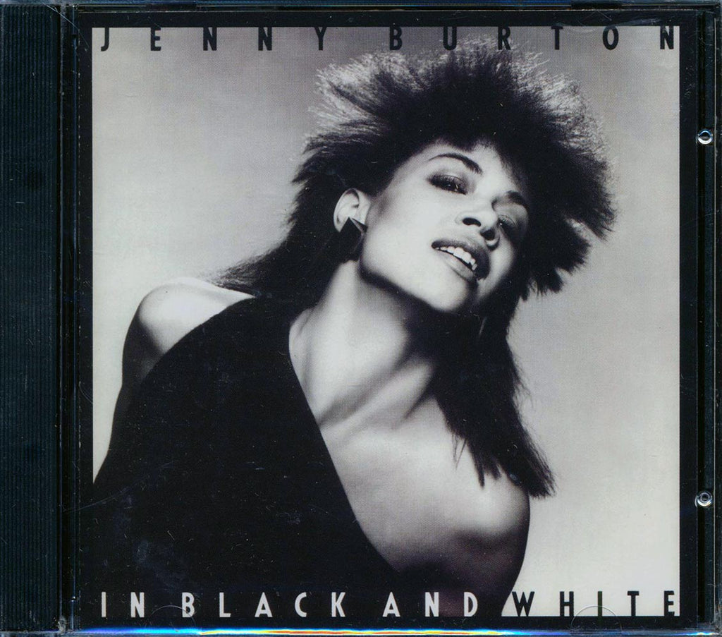 Jenny Burton - In Black And White Music CD